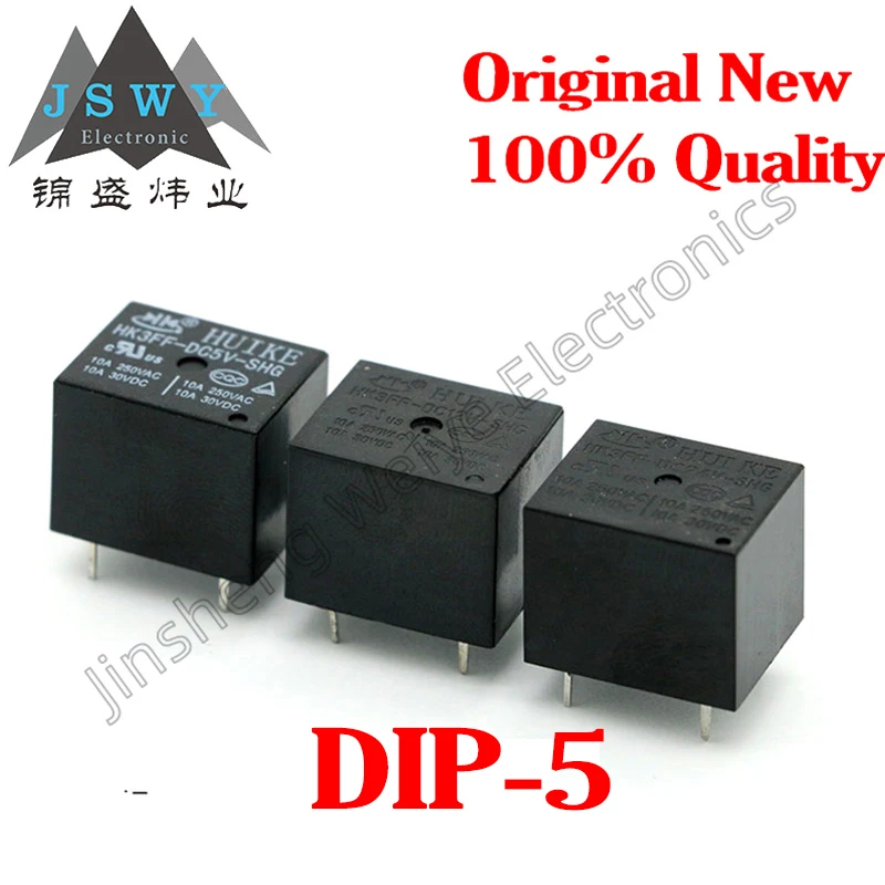 10PCS Free Shipping HK3FF-DC5V-SHG HK3FF-DC12V-SHG HK3FF-DC24V-SHG T73 Relay Direct Plug 100% brand new stock