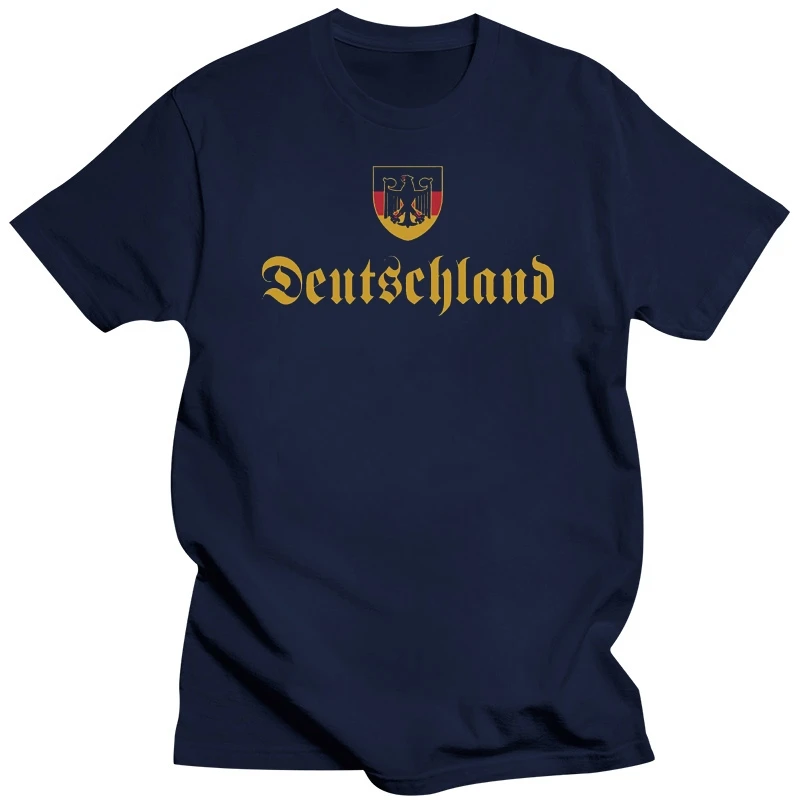 2019 Printed Men T Shirt Cotton Short Sleeve  Deutschland Berlin Germany T Shirt  Women tshirt