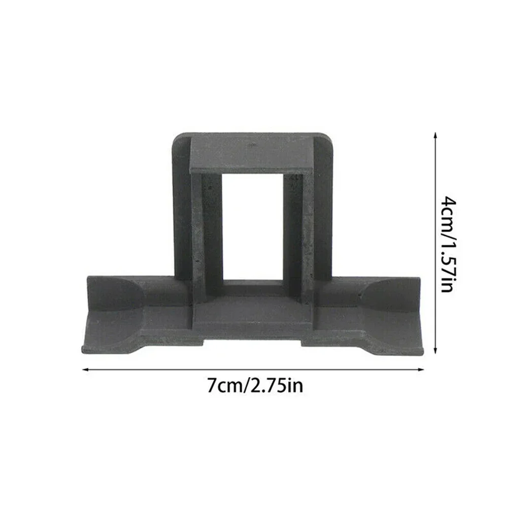 Set of 30 Solar Panel Mud Removal Clips for Water Drain and Diversion Compatible with 30mm 35mm 40mm Solar Panel Frames