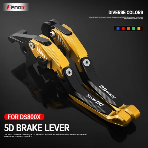 НОВЫЙ 5D тормозной рычаг для мотоцикла VOGE Rally 800 DS800X DSX800 DSX 800, регулируемые рычаги тормозной муфты с ЧПУ, рычаг защиты ручки