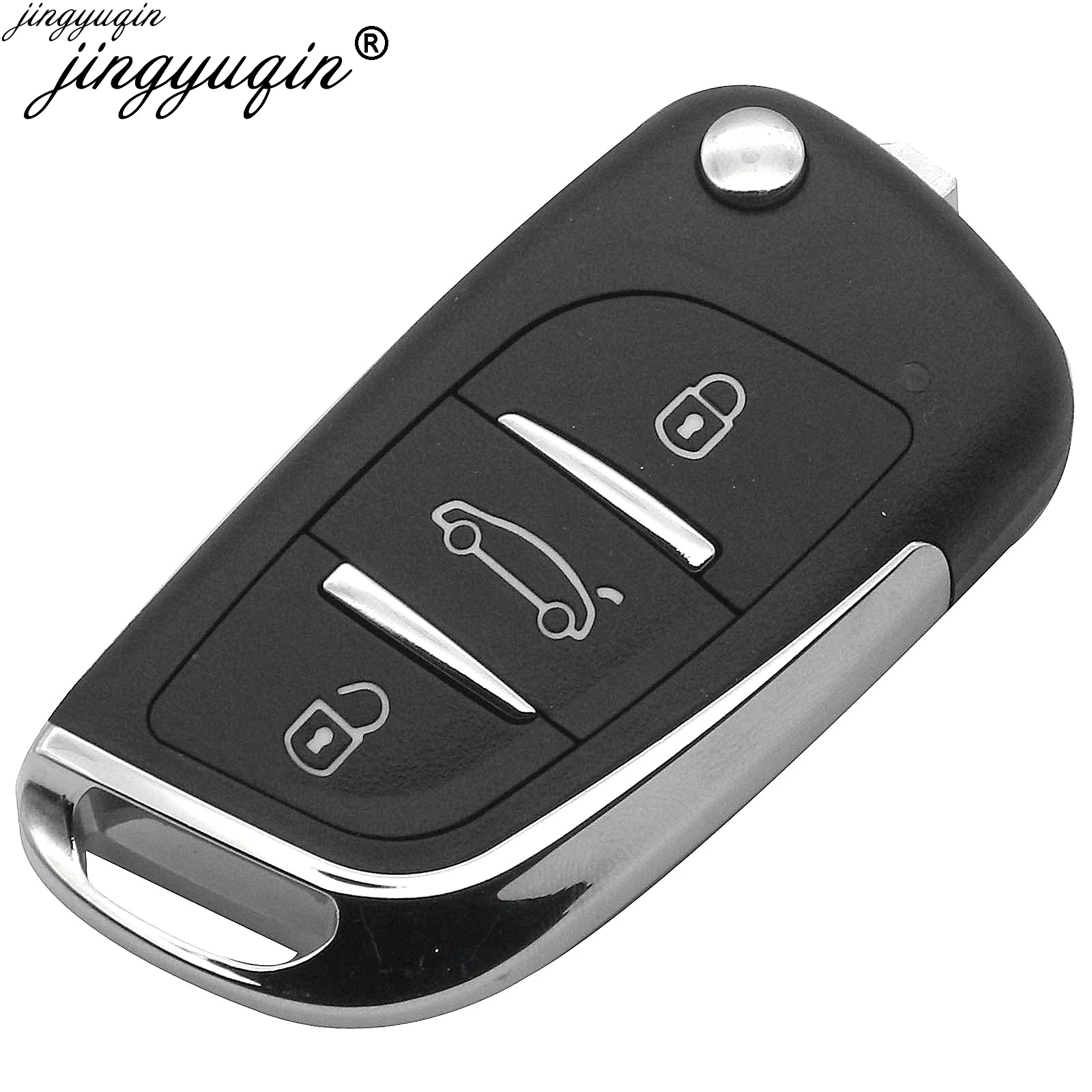 Jingyuqin B11 Universal Multi-functional kd remote 3 button B series key for KD900 URG200 KD-X2 remote Master