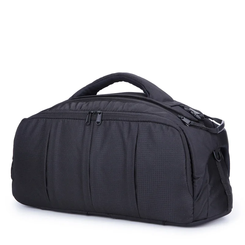 Spacious Nylon Photography Gear Bag, Waterproof & Sturdy, Shockproof Zippered Portable Storage for Digital Cameras