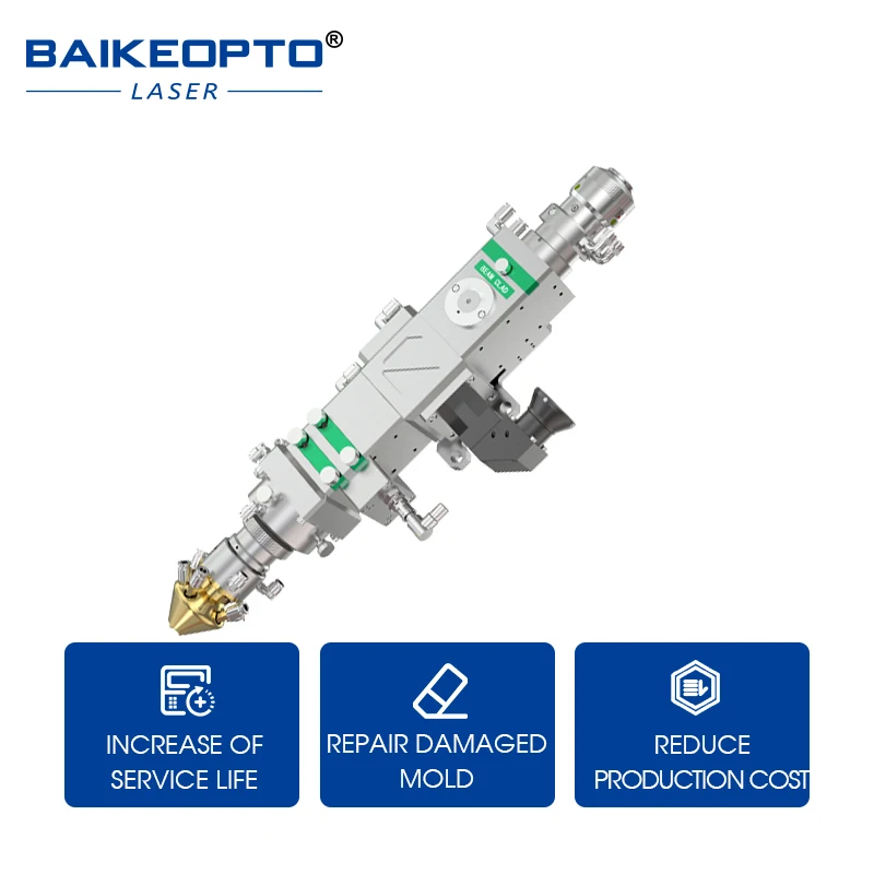 Raytools BC104 transmissive laser cladding head