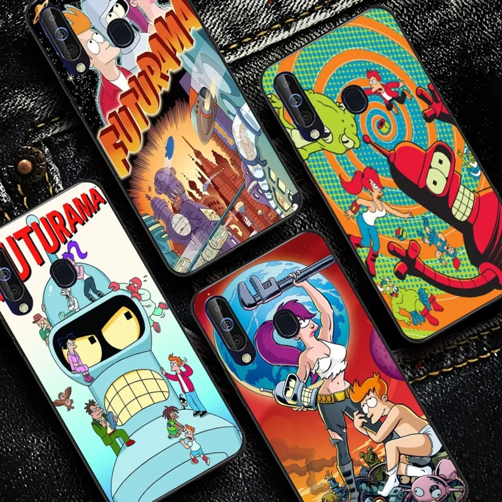 F-Futurama-Bender Art Phone Case For Samsung A 10 11 12 13 20 21 22 30 31 32 40 51 52 53 70 71 72 73 91 13 shell