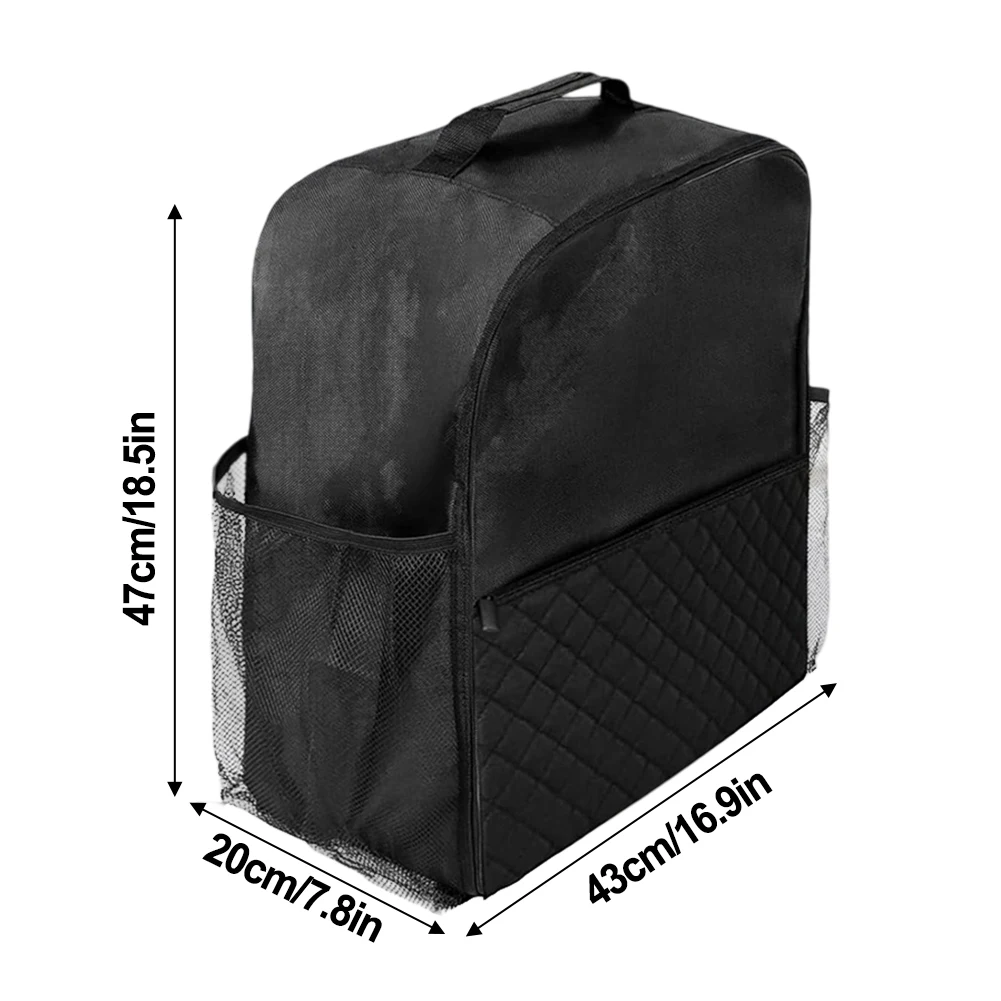 Organizer Bag for NJ SLUSHi Drink Maker FS301 FS299 with Front for access and Multi Pocket Design for Easy Transport