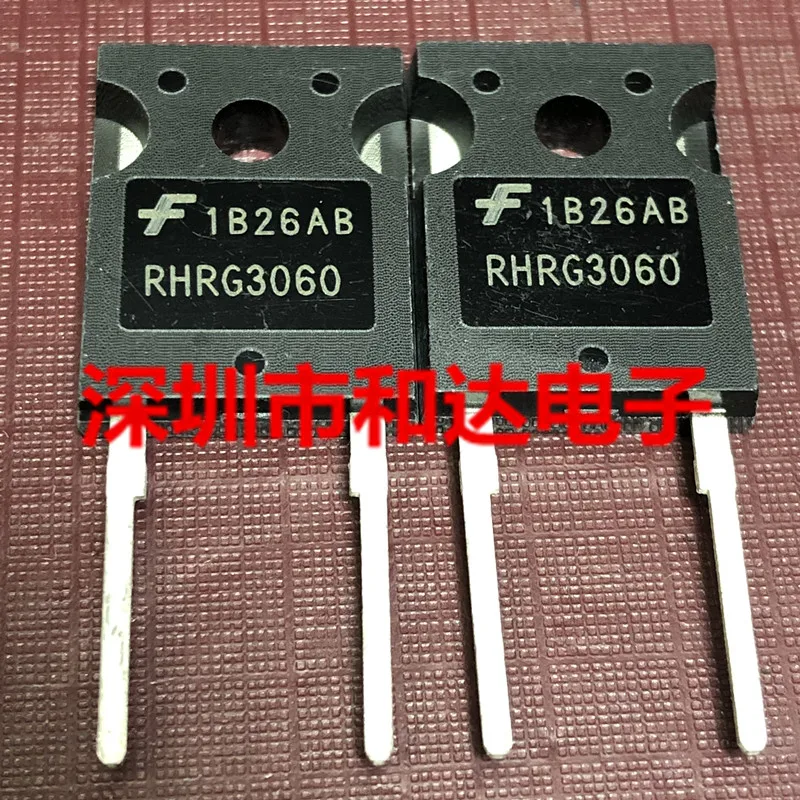 (5piece) RHRG3060 TO-247 600V 30A / STW80N05 W80N05 / FGH75N60UF FGH75N60 / MUR30100 1000V 30A TO-247