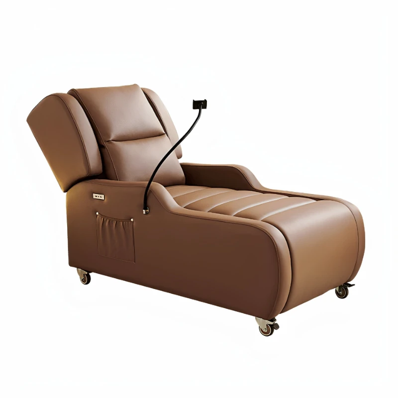 Sofa concubine changed to straight first class foot bath thickened lazy sleeping electric extended leisure concubine recliner