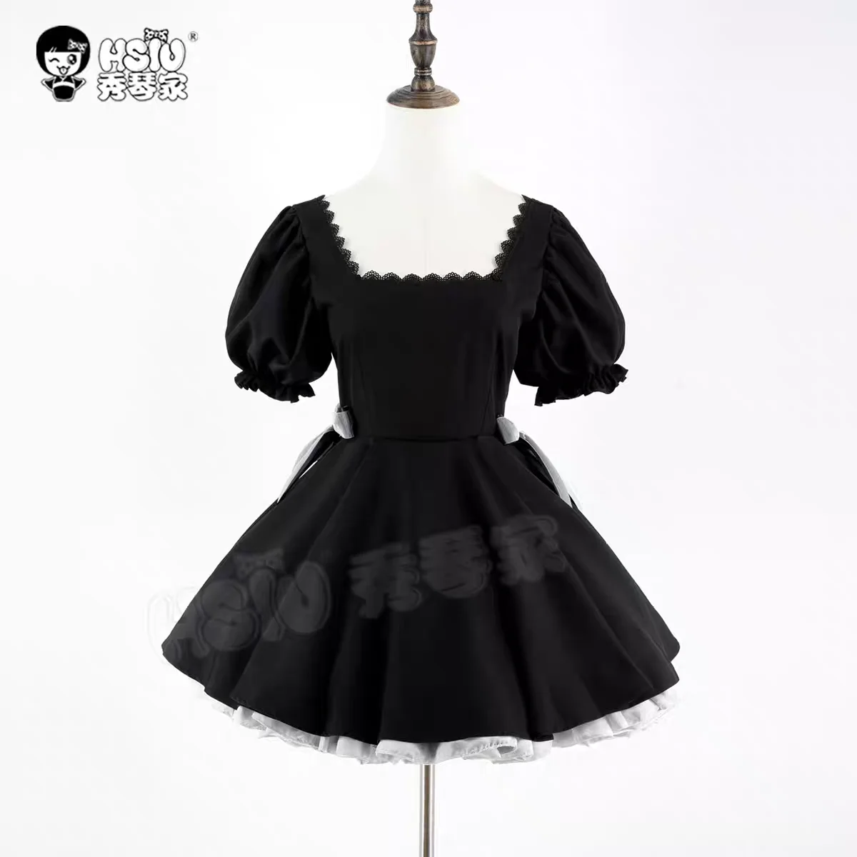 fete-lapin-cafe-cosplay-3eme-anniversaire-femme-de-chambre-alien-scene-elegante-cosplay-robe-noire-halloween-cosplay-chapeaux-female2026