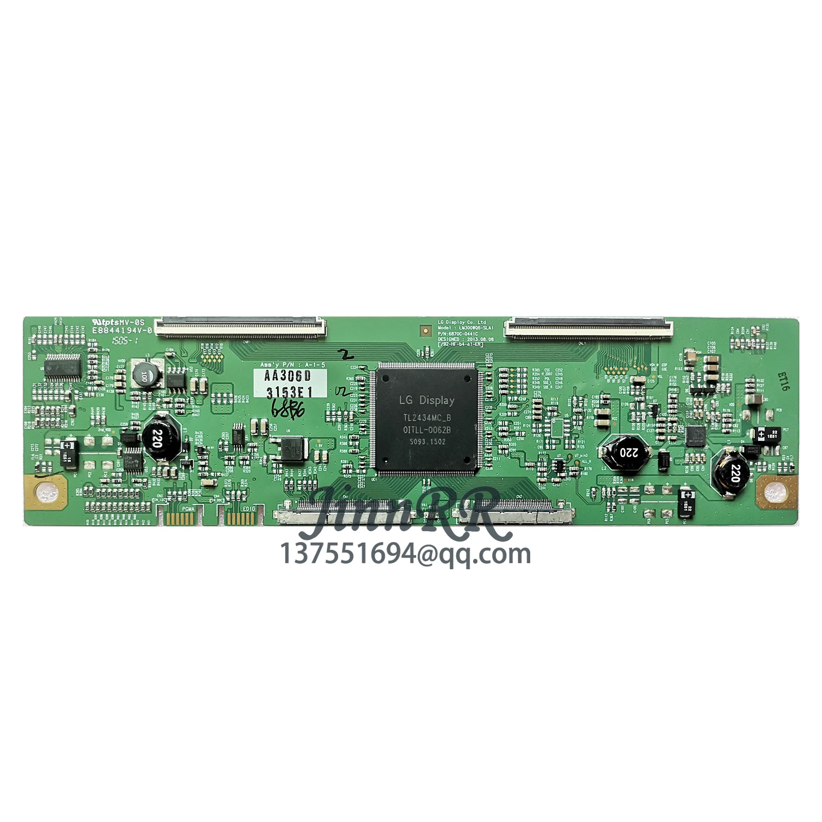 6870C-0441B/Một Gốc Đối Với LG LM300WQ6-SLA1 Logice Hội Đồng Quản Trị Được Trang Bị Với Màn Hình 6870C-0441B/Một