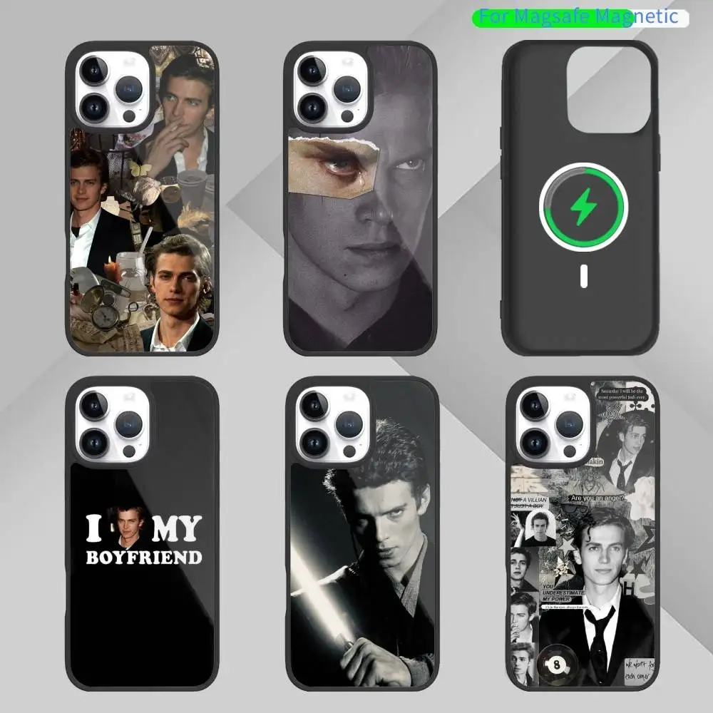 

Actor H-Hayden C-Christensen Phone Case For iPhone 17,16,15,14,13,Pro,Max,Plus,Magnetic For Magsafe Wireless Charging