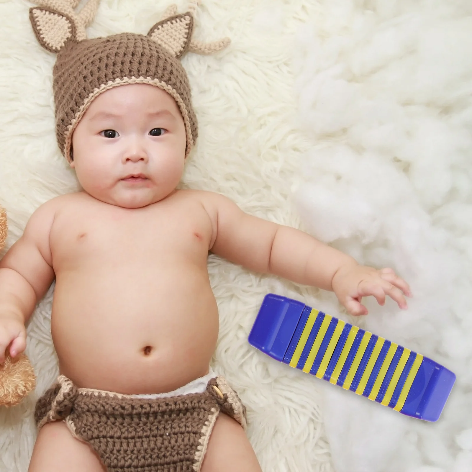 2 Buah Alat Musik Perkusi Warna-warni untuk Anak-anak Alat Bantu Pengajaran Interaktif Edukasi Aman Perlengkapan Pendidikan Dini Kreatif