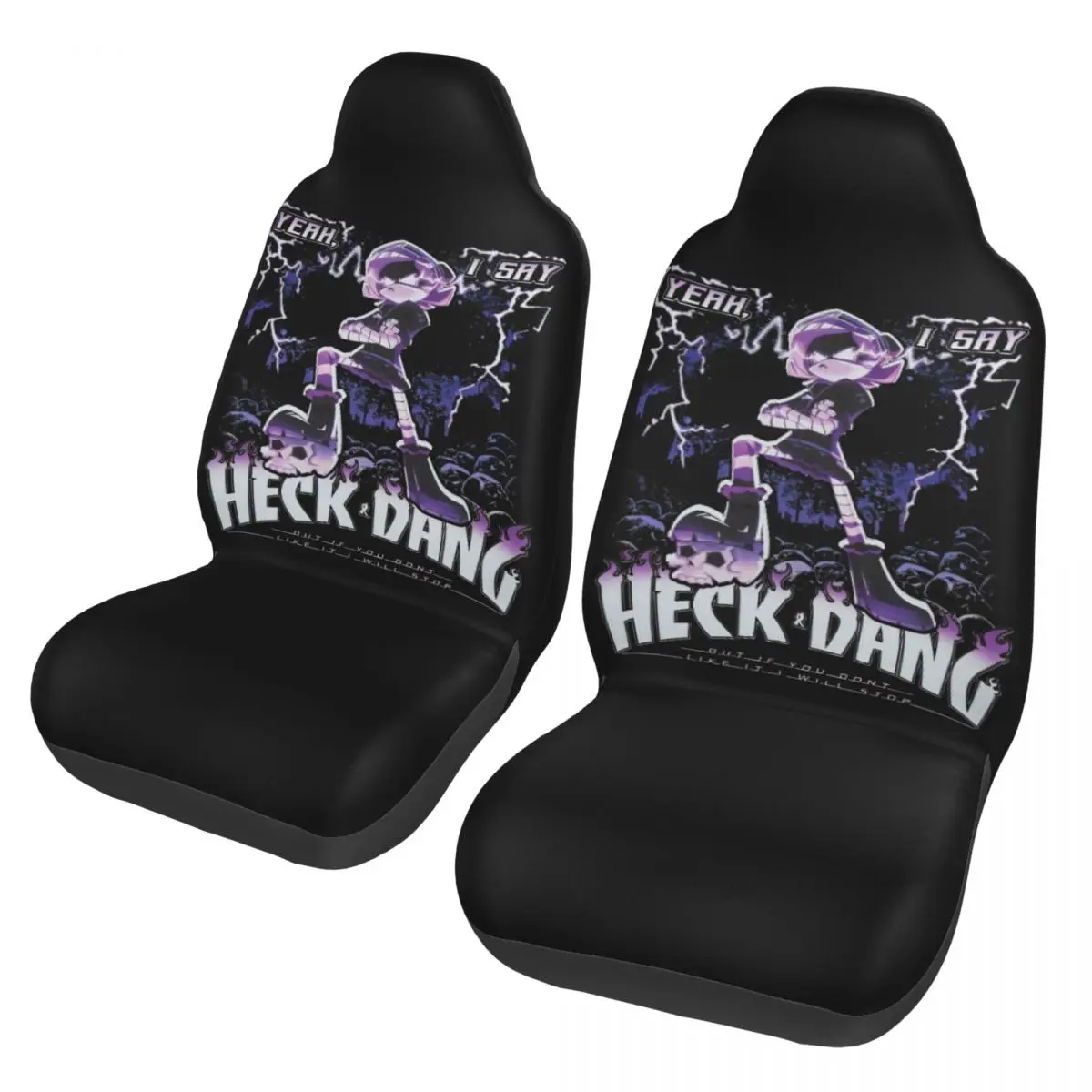 Murder Drones Uzi Universal Car Seat Cover Four Seasons Travel Car Seat Covers Polyester Hunting