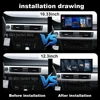 무선 CarPlay 안드로이드 자동차 자동차 멀티미디어 라디오 BMW 3 시리즈 E90 E91 E92 2006-2011 원래 화면 DSP 스테레오 GPS 없음 2