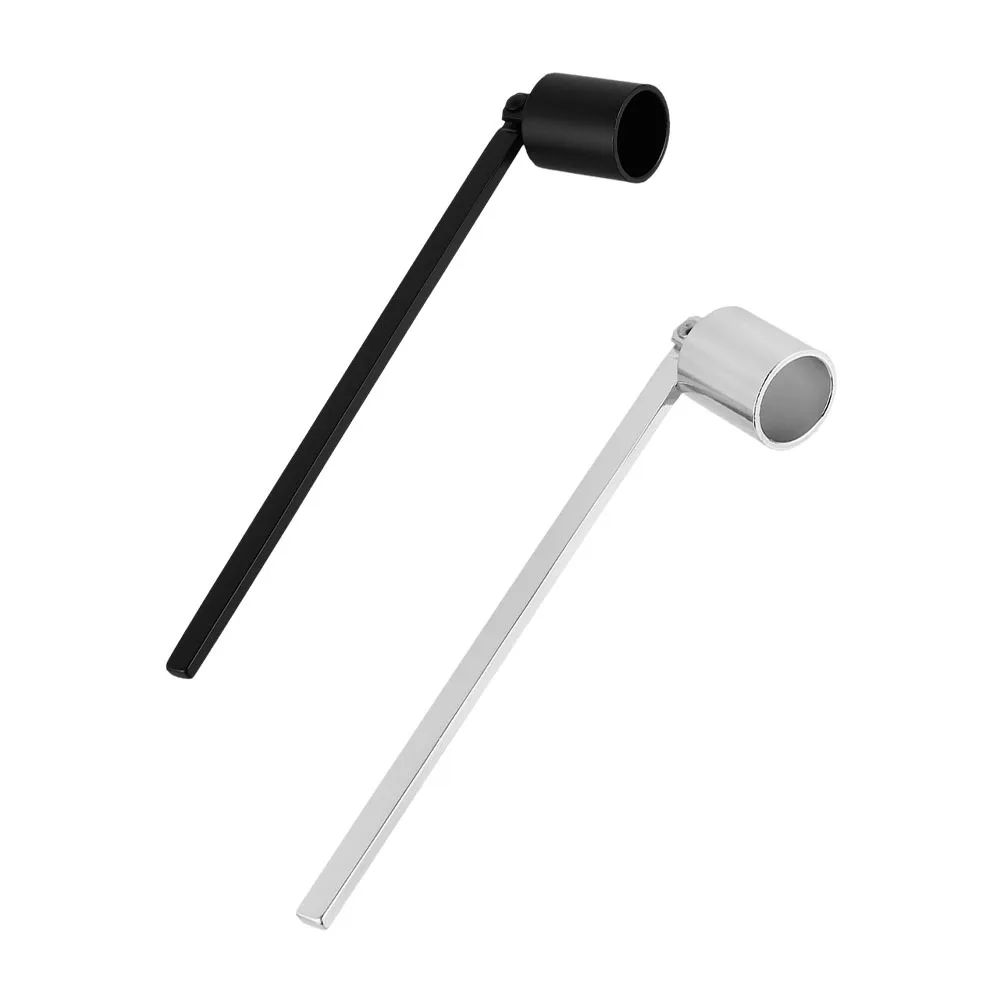 2 قطعة السنافر المحمولة آمنة إطفاء سبيكة سدادات المنزل حفل زفاف استخدام الفتيل المنزلية يغطي الروائح أداة