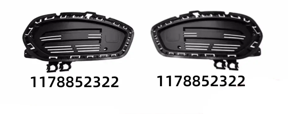 Original Front Bumper Fog Light Frame For Cla-class W117 Oem 1178852222 1178852322 High Quality
