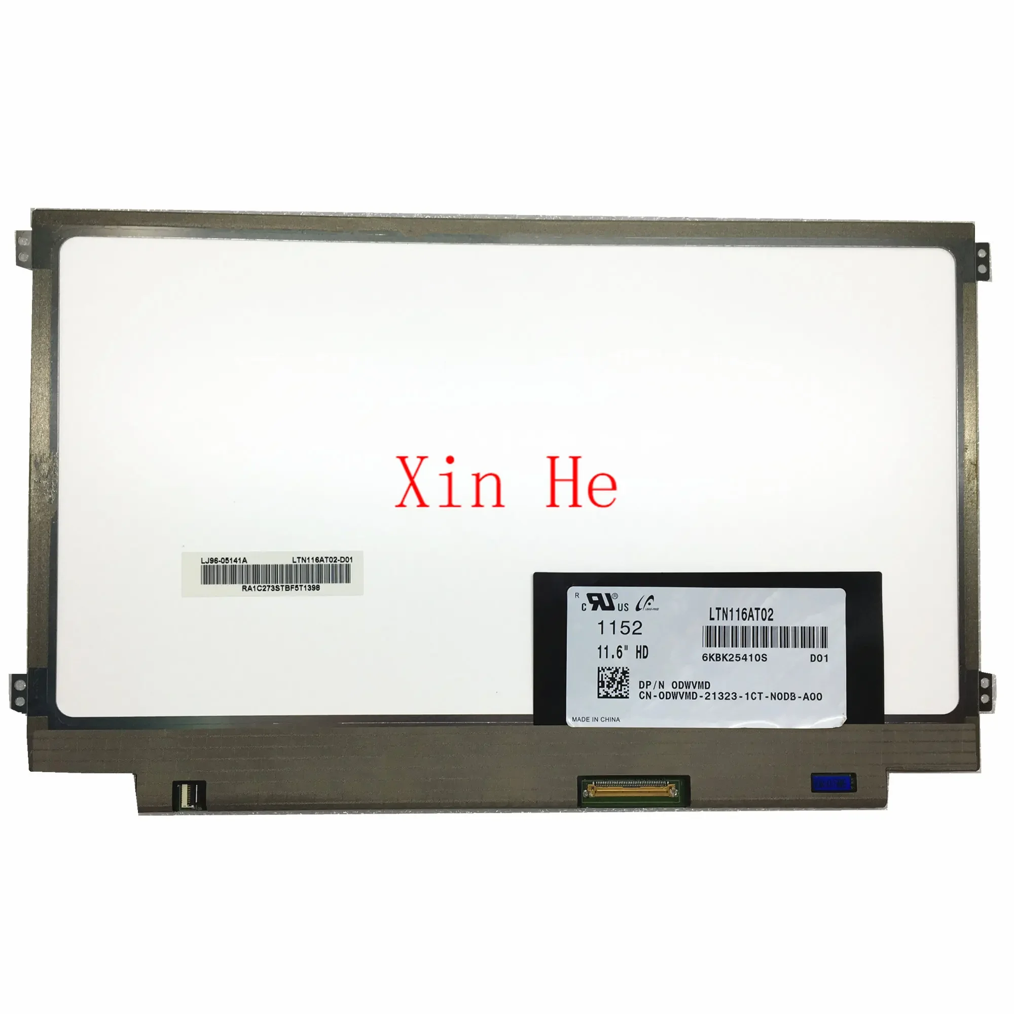 LTN116AT02-D01 LTN116AT02 D01 only for original model Laptop Lcd Screen 1366*768 LVDS 40 Pins