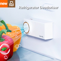 Xiaomi Youpin Refrigerator Deodorizer Food Preservation Air Purifier USB Rechargeable Odor Eliminator For Fridge Cabinet Home