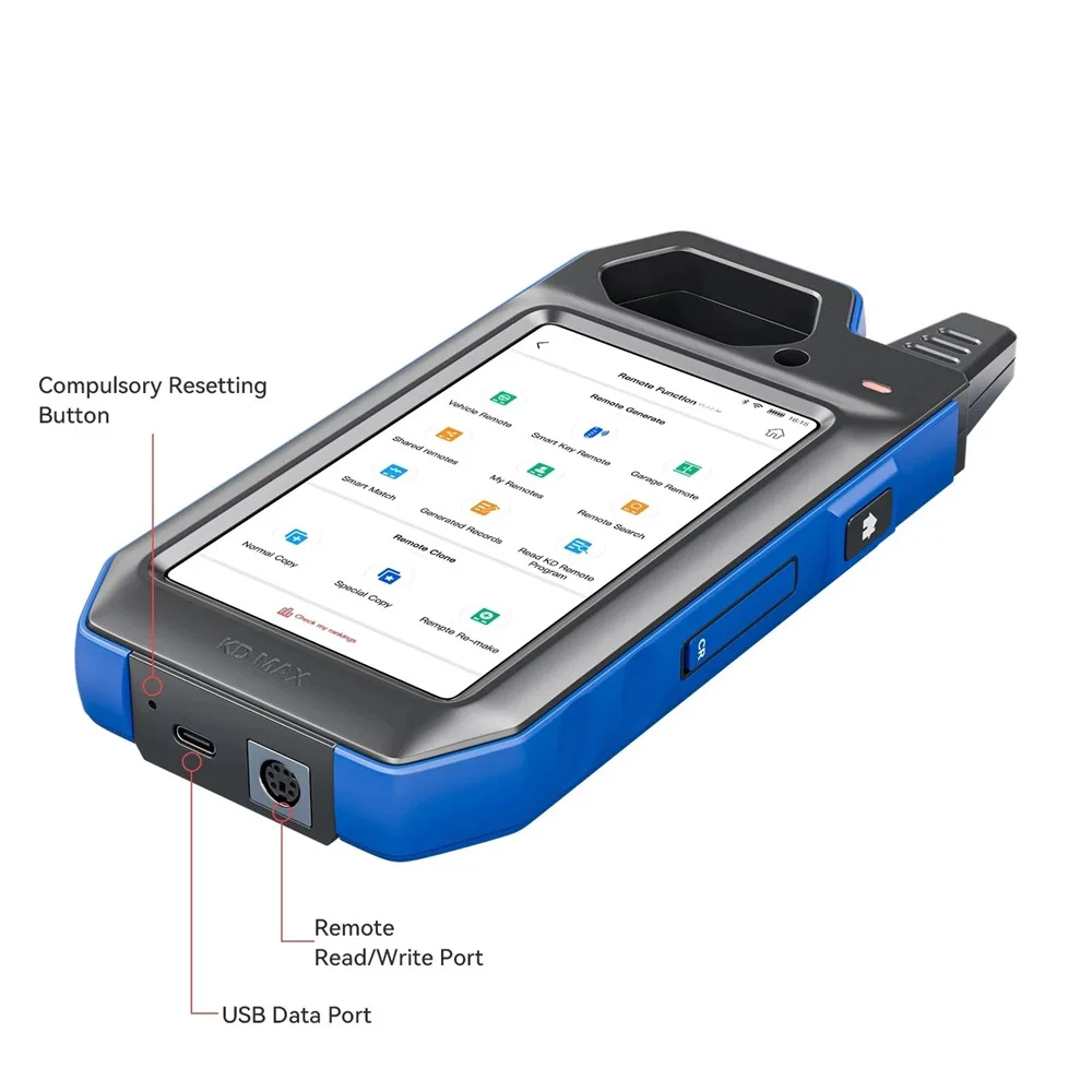 KEYDIY KD MAX Key Programmer Tool Maker and Generator With 96bit 48 Copy Function Transponder Chip Copier Mutil-functional