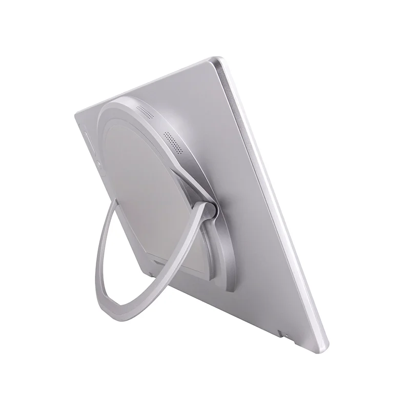 Segnaletica digitale LCD portatile per monitor per chiosco con display per montaggio a parete da 55 pollici ultra sottile Android da 15,6 pollici