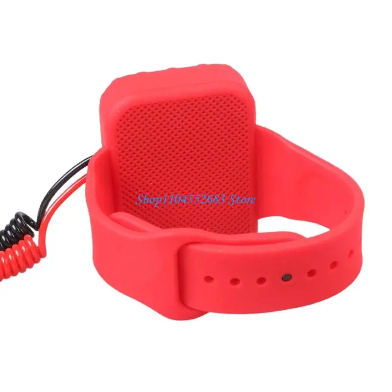 Y6GD Digital Wristband Multimeter High Precisions Electric Tester For Electriccal Task Resistance Continuity Testing