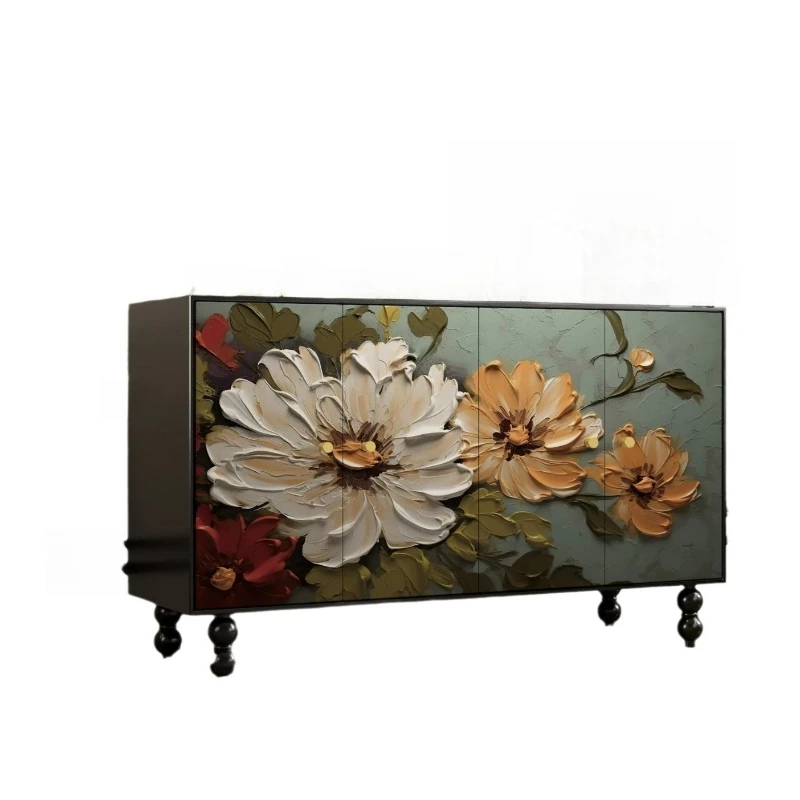 

Современный простой стиль обеденный боковой шкаф для отеля, украшение для проживания в семье, входной шкаф