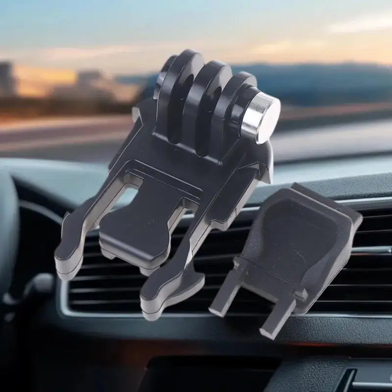 Universal Quick Release L-Base for GoPro Hero13/12, OSMO Action 5 Pro & Insta360 X5 - Anti-Drop Locking Mount