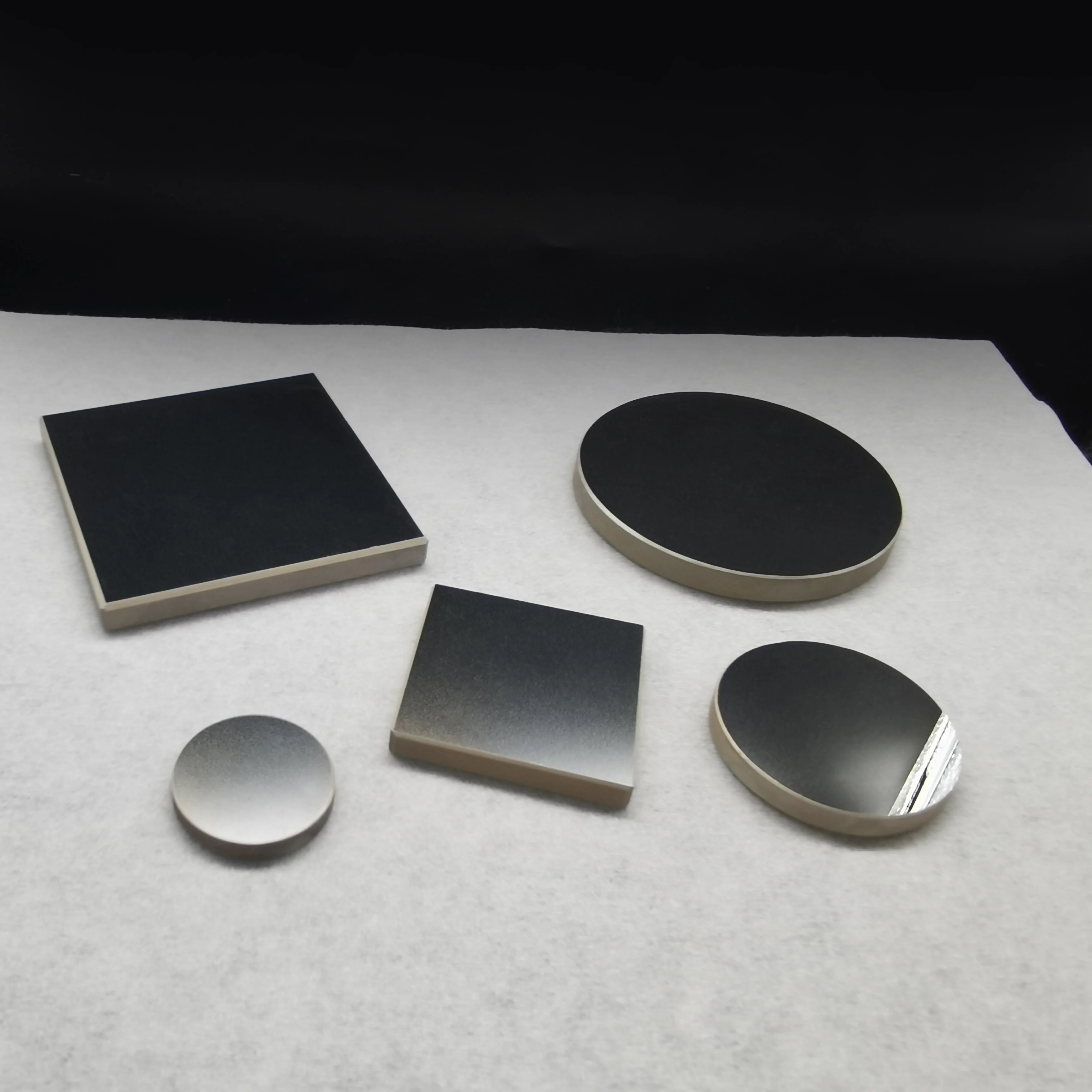 Reflector Mirror Coating Protection Silver Optical Metal External Reflection Optical Glass N-BK7(H-K9L)