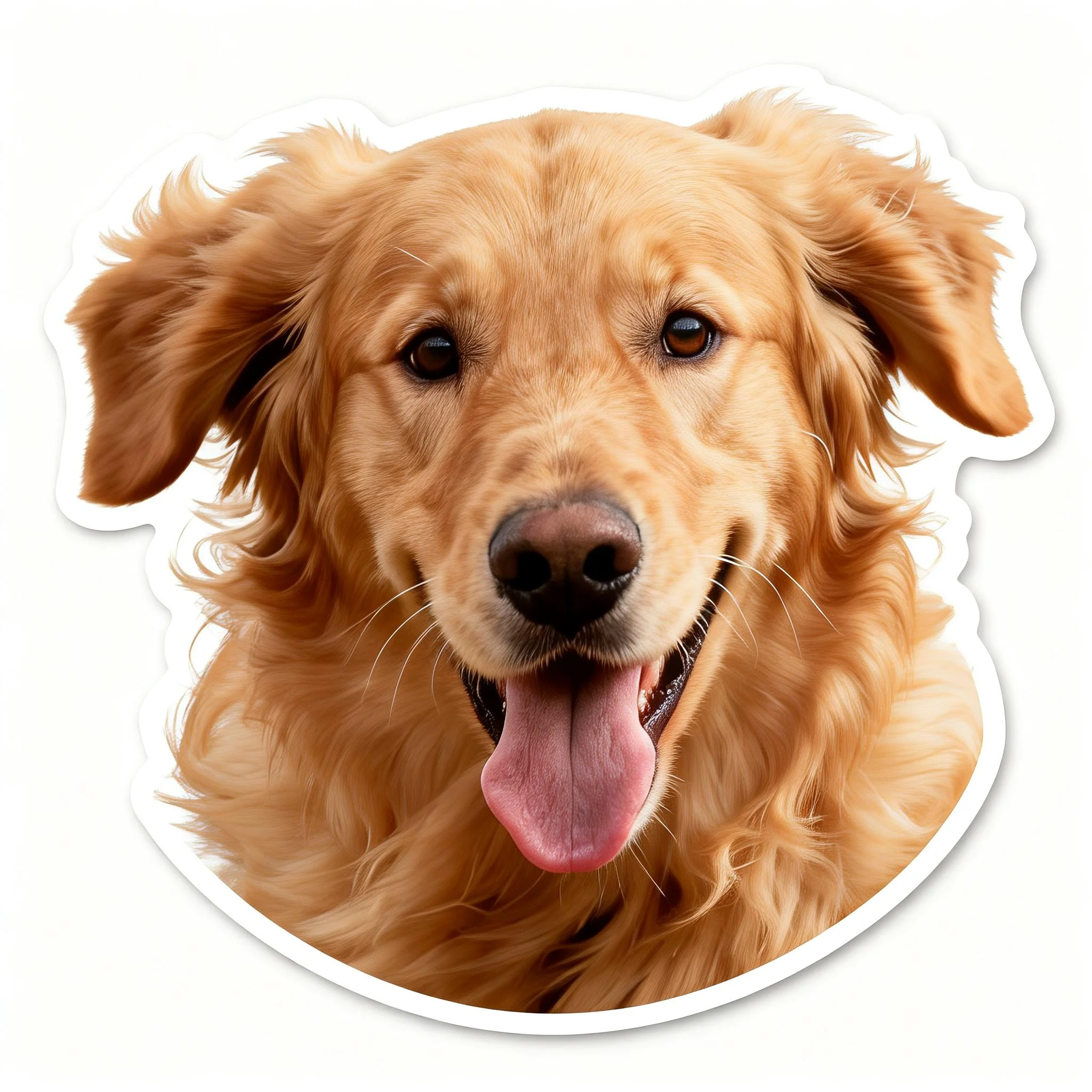Autocollant personnalisé pour  - Pet Portrait Custom avis et prix