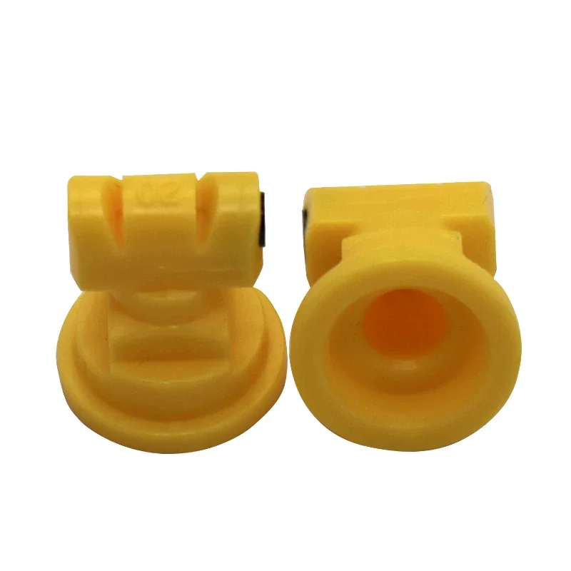 TT11002-VP Tee Air Jet Wide Angle Flat Spray Nozzle Anti-Drift Atomizing Agricultural Nozzle High Pressure Inlet Fan Spray Tip