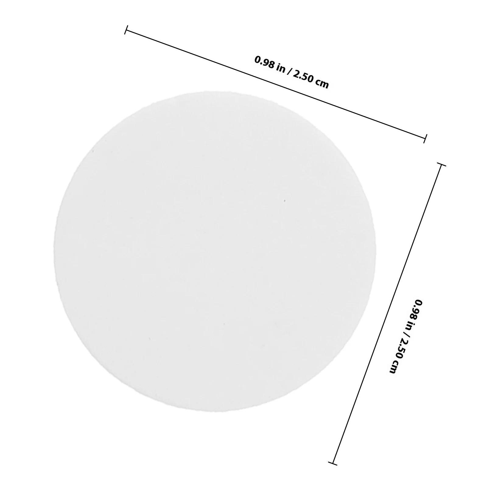 30 قطعة منصات لاصقة على الوجهين عالية التصاق مستديرة لسيارة تنفيس الهواء مقاطع العطور لا علامة داش كام الهاتف جبل اكسسوارات السيارات