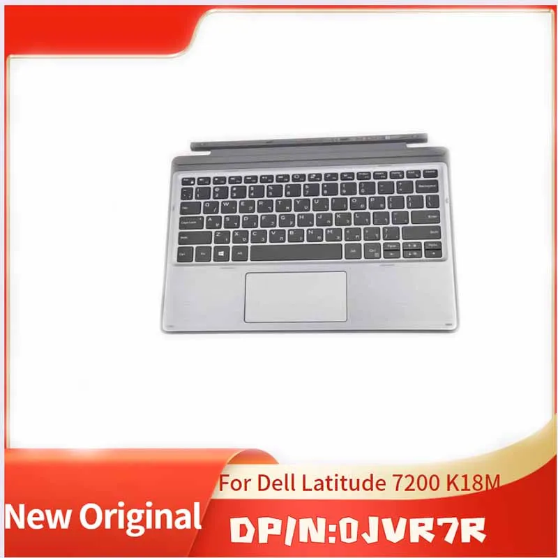 

0JVR7R JVR7R Silver Brand New Original Top Cover Upper Case for Dell Laptop Latitude 7200 K18M HEB