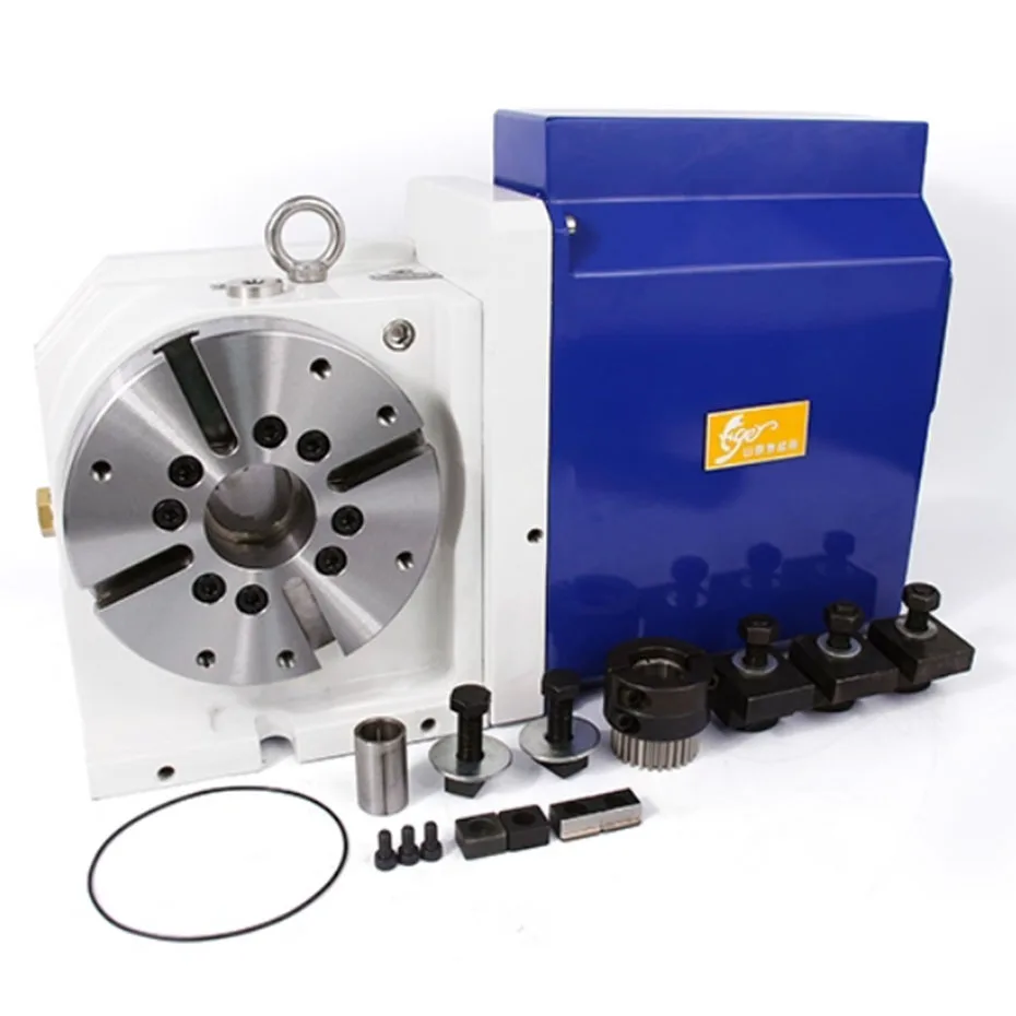 170 CNC four axis turntable worktable rotary table CNC machining center universal indexing head electric turntable