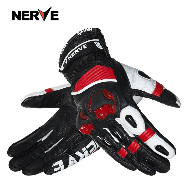 

NERVE Motorcycle Gloves Men's and Women's Fall Resistant Breathable Four Season Racing Motorcycle Travel Equipment Biker Gloves