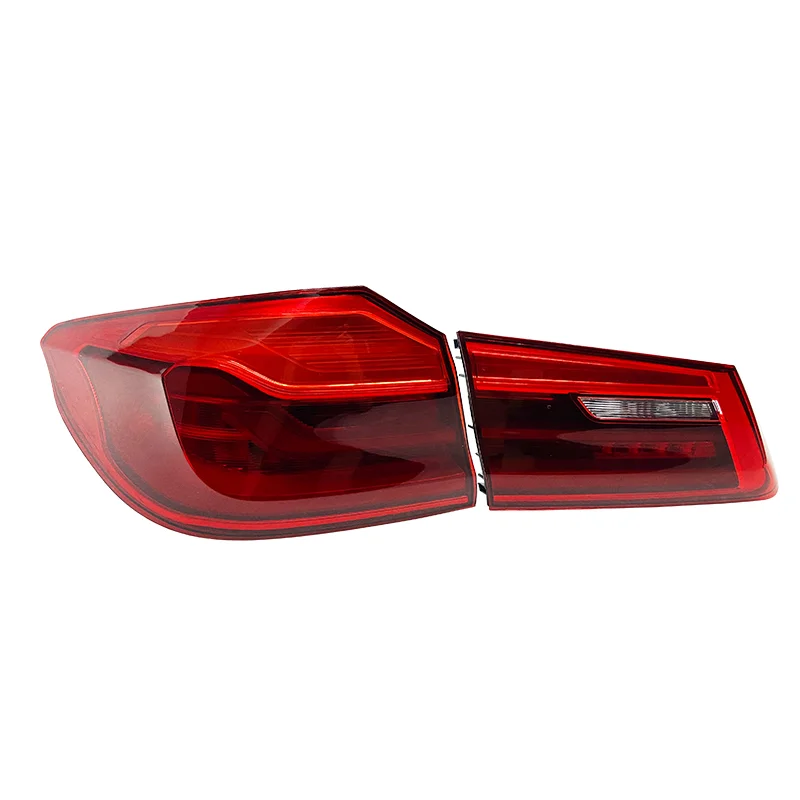 DCGO For BMW 5 series G30 G38 2018 2019 2020 Taillight Brake Light Rear bumper Taillights taillamps tail light