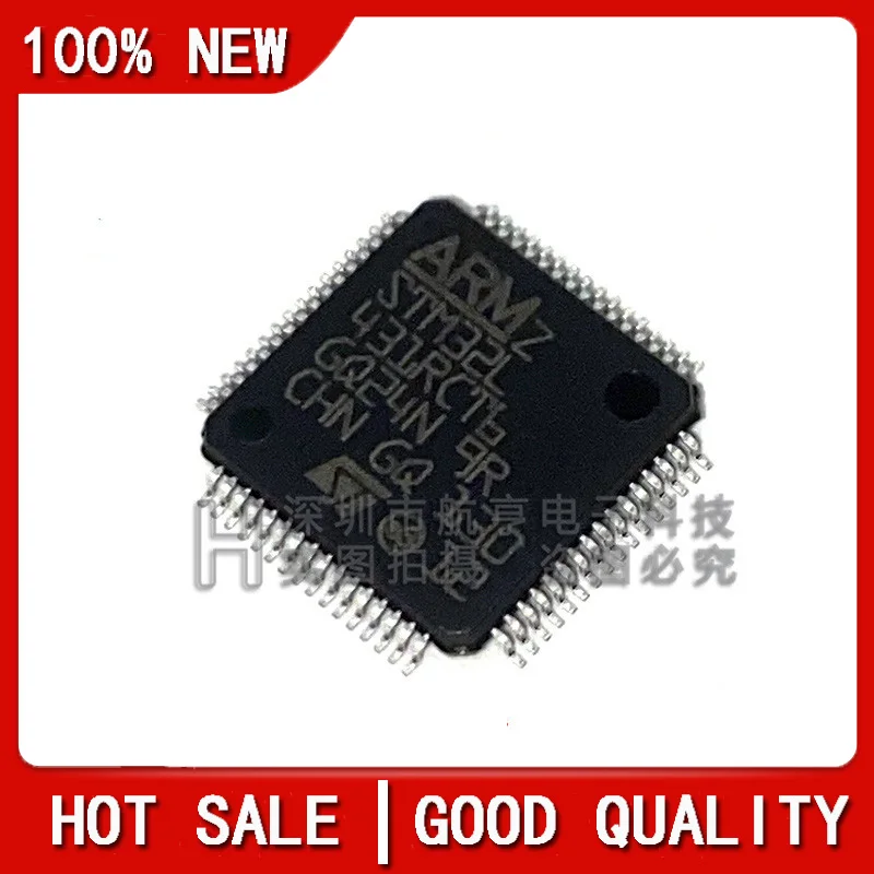 100% New STM32F410CBT6 STM32L431CBT6 STM32L431CCT6 STM32L431RBT6 STM32L431RCT6 STM32L431VCT6 QFP Chipset