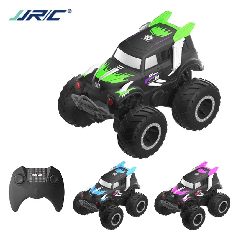 JJRC Q182 Amphibious Climbing Water & Land Remote Control Car 2.4G RC Big wheel Monster Truck 1:24 Toys Gift For Kids