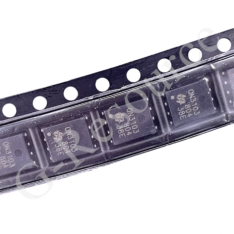 (5pcs) QN3103M6N QN3103 QFN-8 N-Channel 30V Fast Switching MOSFET New original