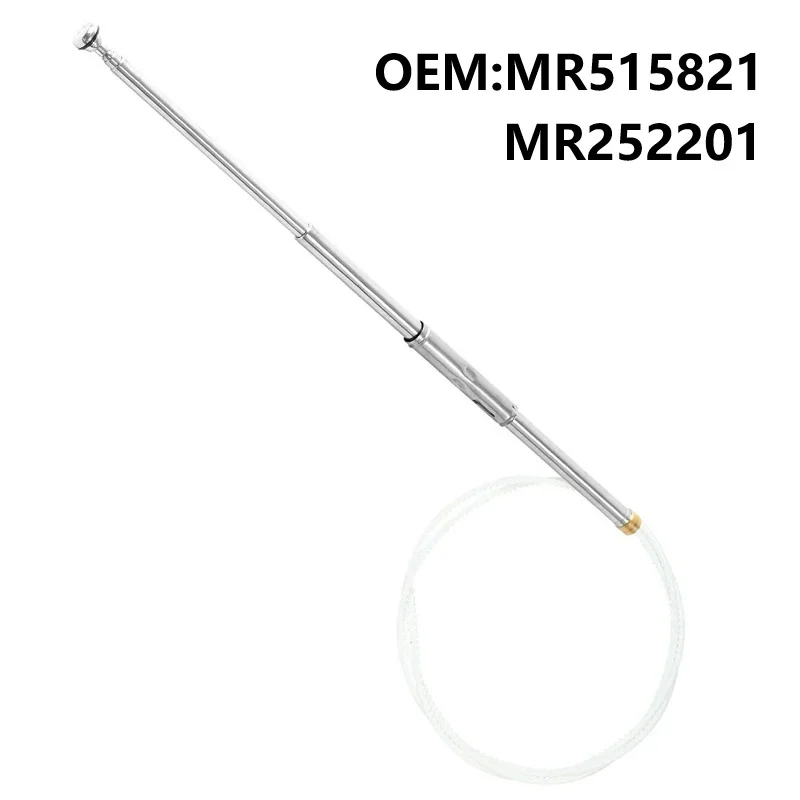 

Телескопическая автомобильная антенна MR515821 для Mitsubishi для Pajero для V73 V75 V77, запасная часть, металл, пластик, материал