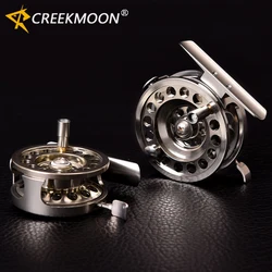 Full Aluminum Ice Fishing Reel Right Hand V-shape Flying Wheel 50mm 60mm Fly Winter Fishing Reels Gear Ratio 1:1 For Outdoor