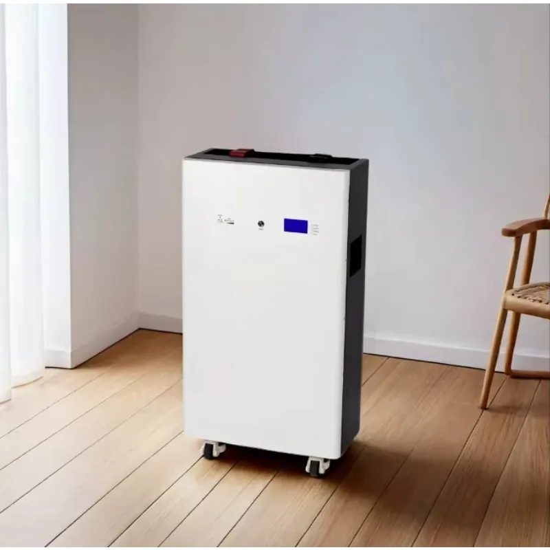 

51.2V 100Ah Large Capacity Portable LiFePO4 Battery Wheeled Mobile Energy Storage for Home Emergency Outdoor Scenes