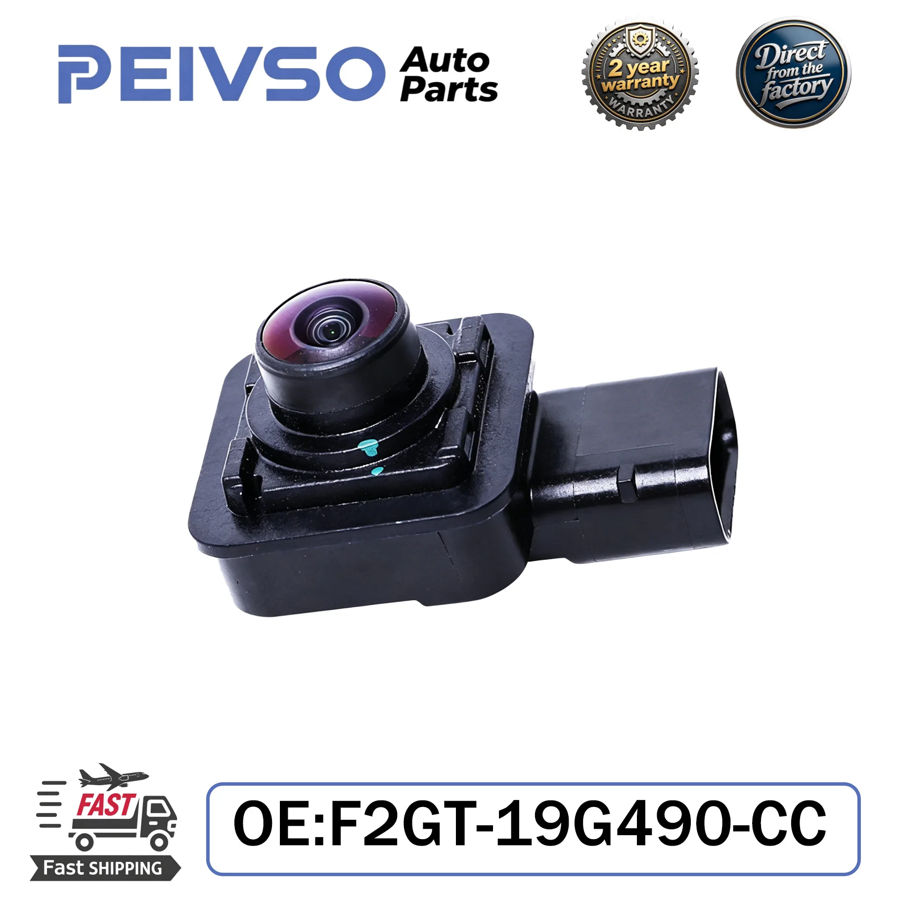 PEIVSO NOUVEAU Caméra de recul de haute qualité F2GT-19G490-CC pour Ford Explorer 2016-2019 Pièces automobiles
