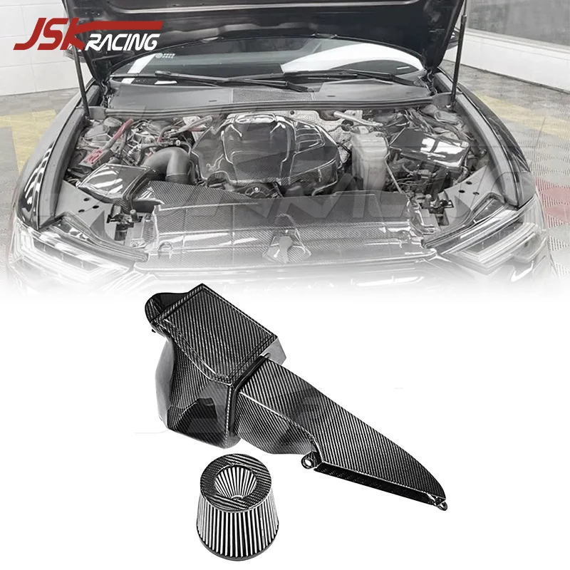 

Carbon Fiber Air Intake System For 2018-2022 Audi A6 C8 2.0T Car Engine Accessory Modified Upgraded