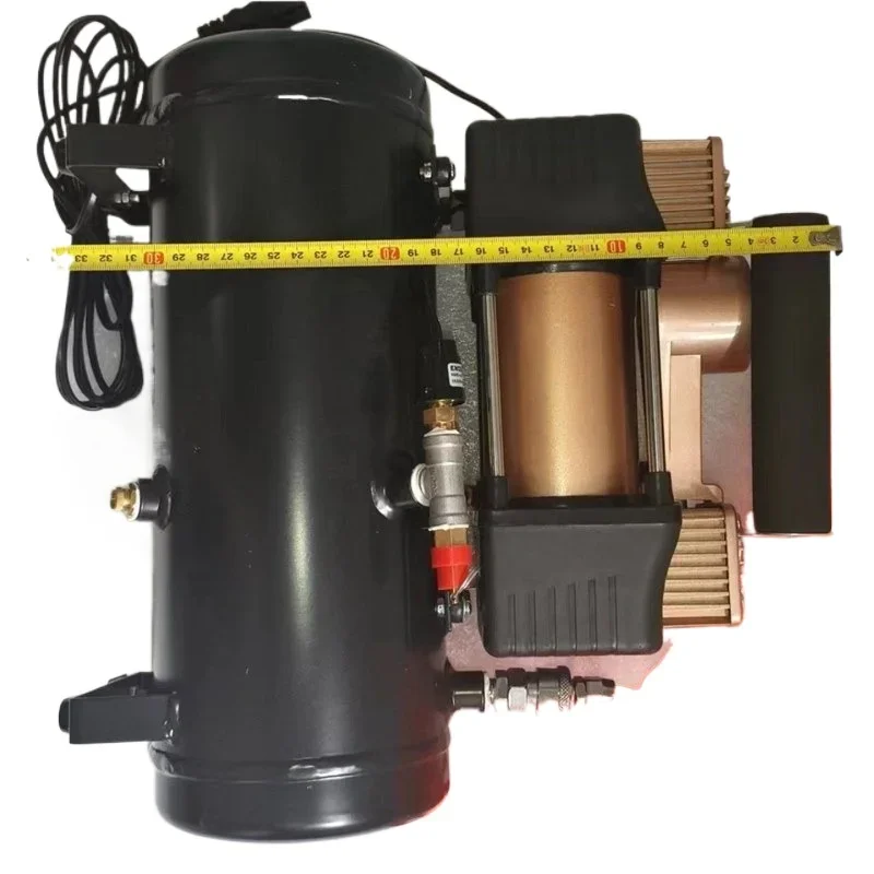 Go out with a gas tank to rescue and repair electric vehicle air pump 36-96v battery car electric three-wheel vacuum tire