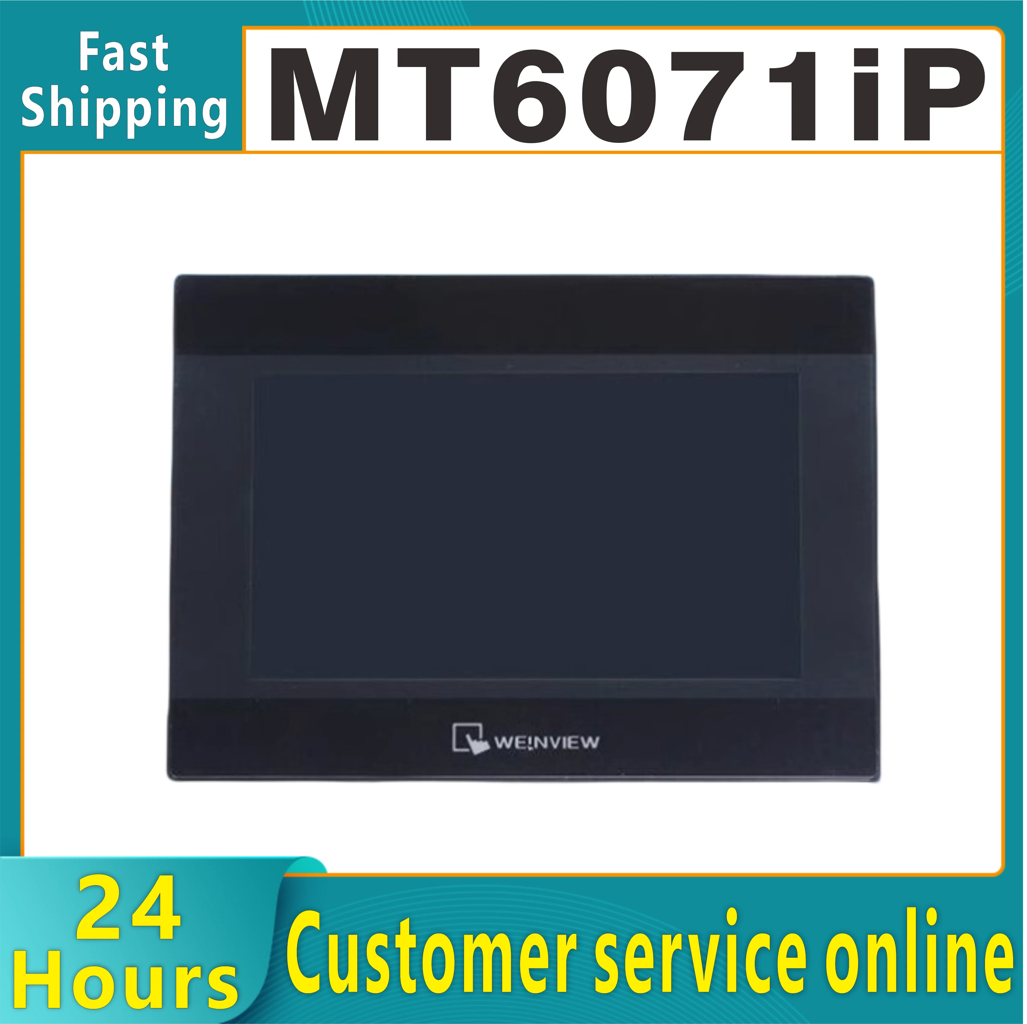 Ethernet Human Machine Interface WEINVIEW 7