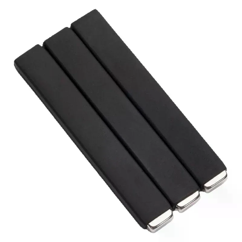 DIY Nail Art Tools Cat Eye magnetische stok gellak magnetisch effect manicure siliconen Cat Eye magneetbord zwart multifunctioneel