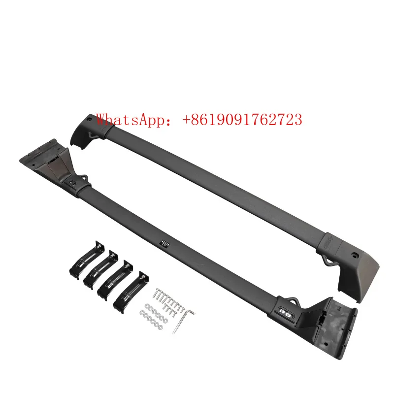 

Heavy-Duty Aluminum Cross Bars Roof Rack for Bronco 2022-2023 No-Drill Bolt-On Fitment Premium Accessory