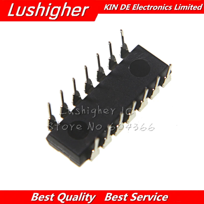 10pcs MC14584BCP HD14584BP DIP14 MC14584 DIP-14 HD14584 DIP