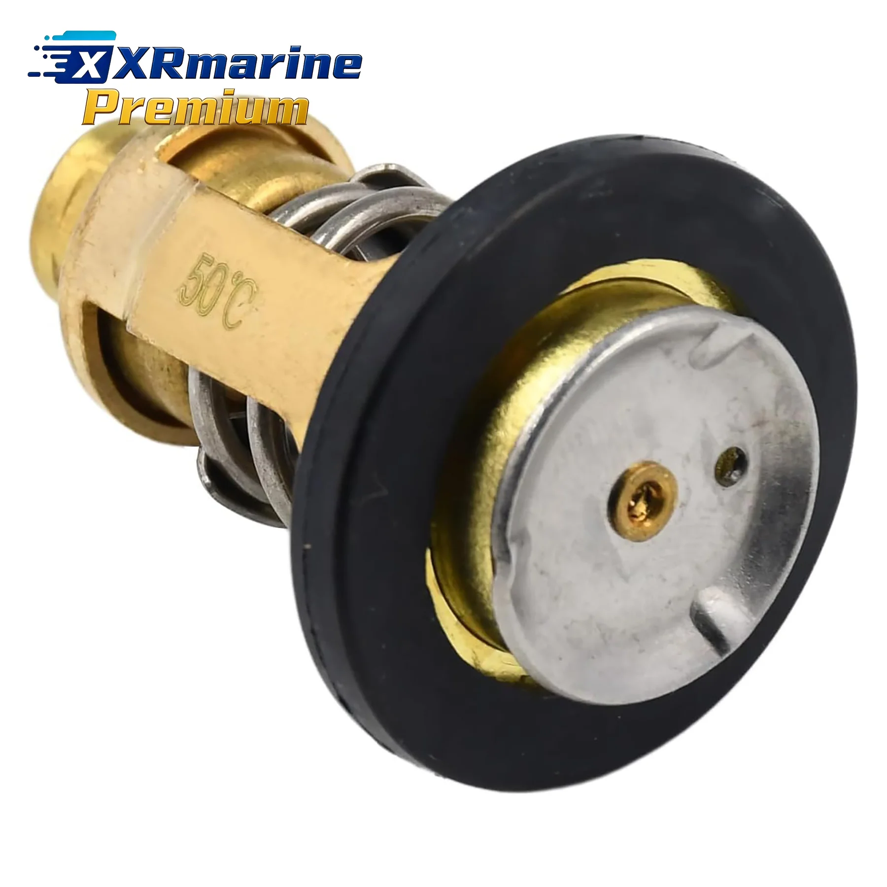 50℃ 122 °F Thermostat Fits for Suzuki DF 100 115 140 150 175 200 250 300 HP Outboard Motors 17670-90J20 17670-90J21 18-3525