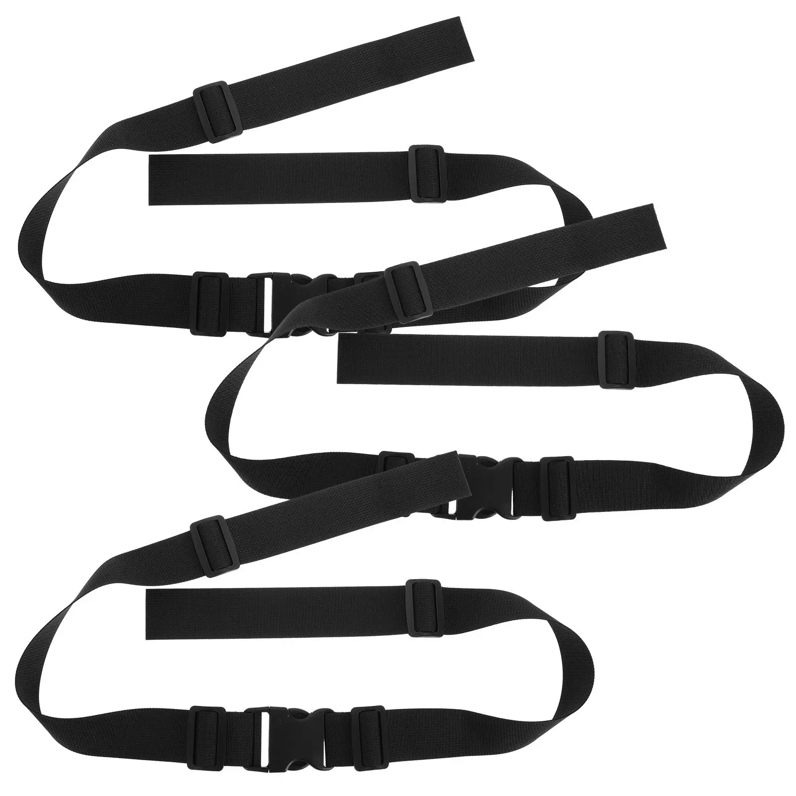 3Pcs Baby High Chair Straps Replacement Safety Harness Adjustable Comfort Fit for Toddlers Enhanced Stability Portable Use Home