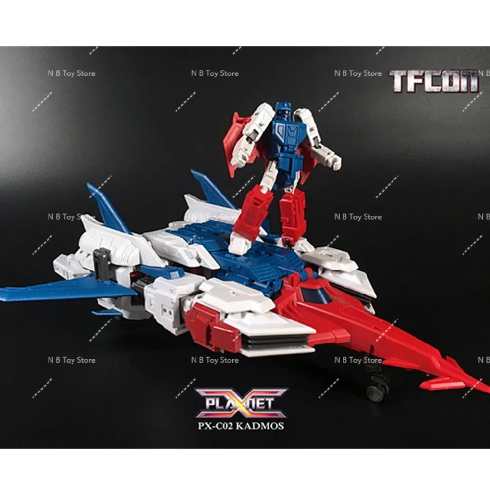 Transformed Toys Planet X PX-C02, PXC02, IDW, Kadmos, Star Knowledge Actionfiguren, Boxen, Stock